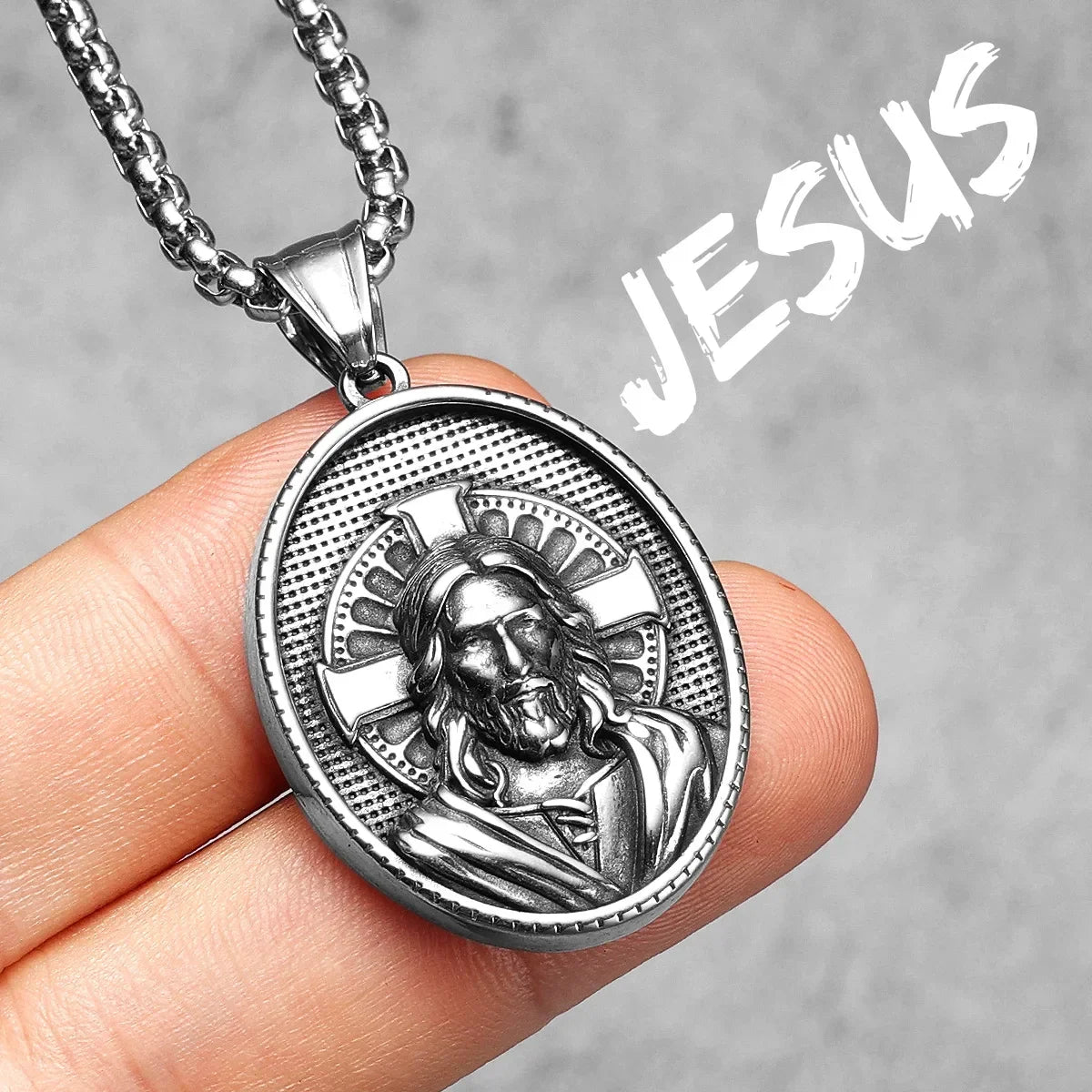 PENDRA Yoriselle Cross Charm Necklace