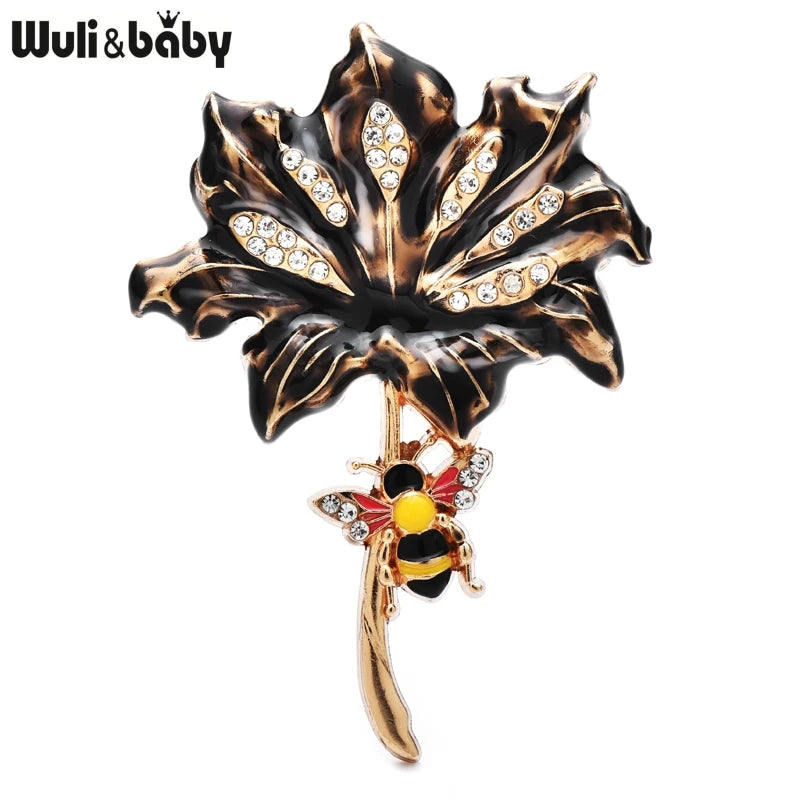 PENDRA Florielle8 Floral Brooch