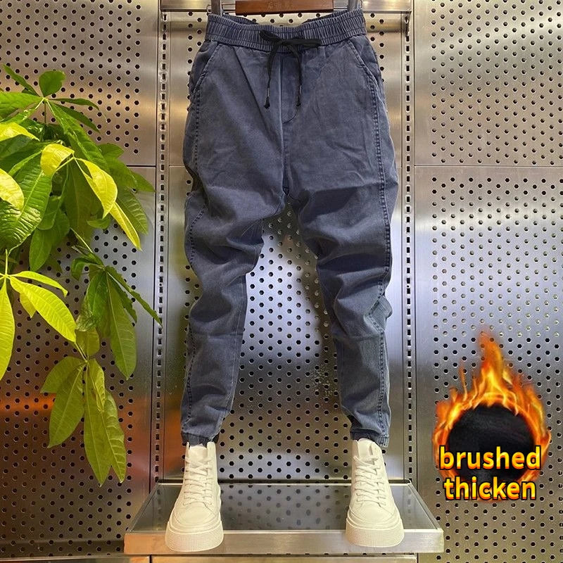 PENDRA Korean Streetwear Fleece Pants