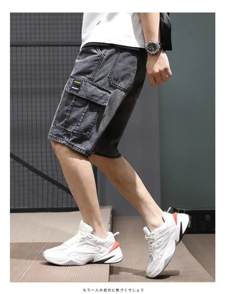 PENDRA Denim Straight Arrival Pants