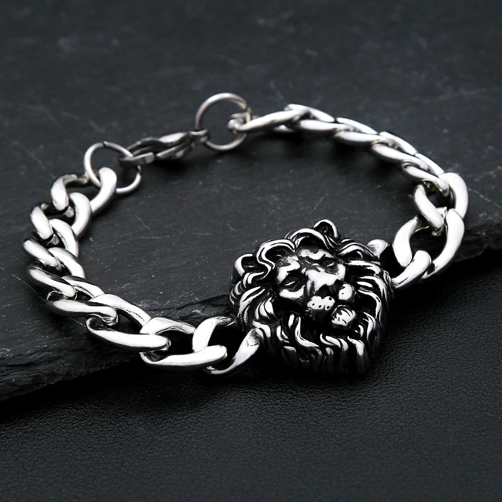 PENDRA Lionleopard Viking Power Bracelet