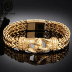 PENDRA Chain Magnetic Gold Bracelet