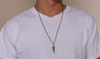 PENDRA Tibetan Gandhanra Pendant Necklace