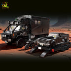 PENDRA Camper Tow Trailer Building Set
