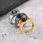 PENDRA Neriessa Zircon Stone Ring
