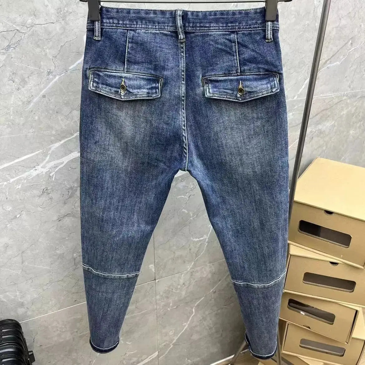PENDRA Designer Clothes Streetwear Jeans