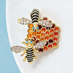 PENDRA Meliora Rhinestone Brooch