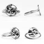 PENDRA Snake Ouroboros Animal Ring