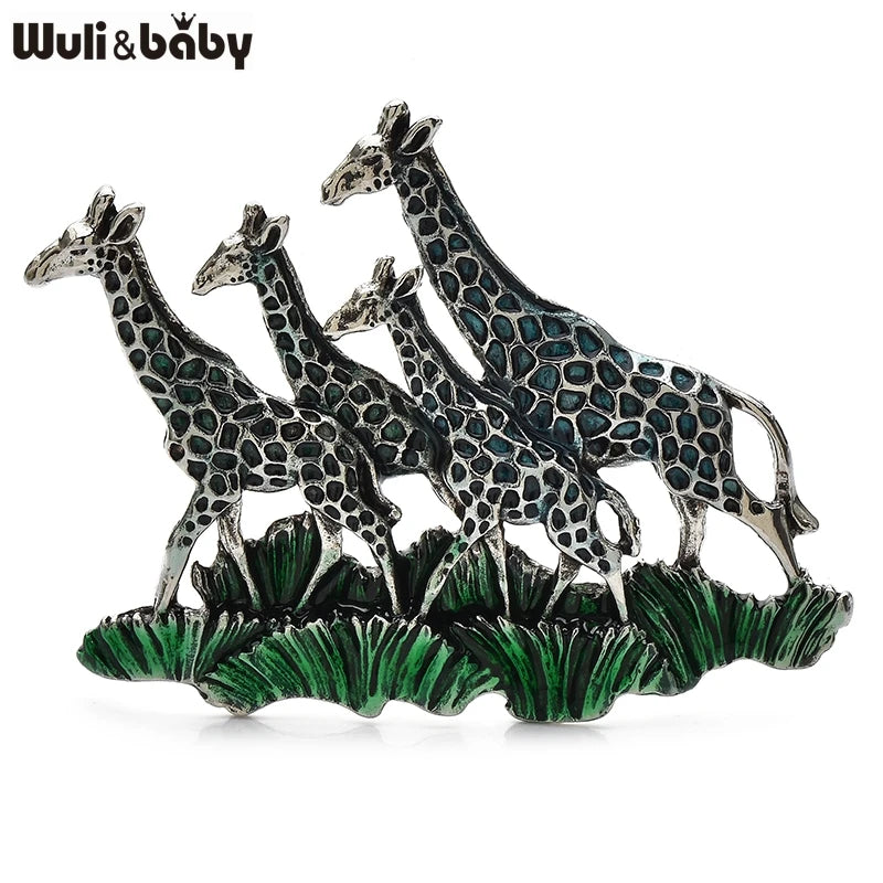 PENDRA Wuli7 Enamel Brooch