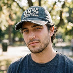 There’s A 99% Chance I Don’t Care Embroidered Dad Hat, Adjustable Distressed Embroidered I Don’t Care Cap Baseball Caps