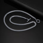 PENDRA Cuban Curb Miami Chain Necklace