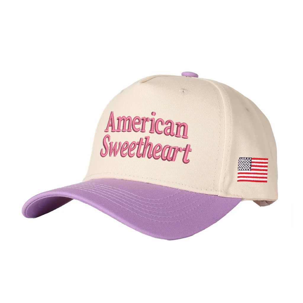 PENDRA Sweetheart Embroidery Cap