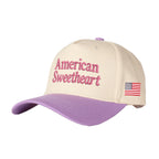 PENDRA Sweetheart Embroidery Cap