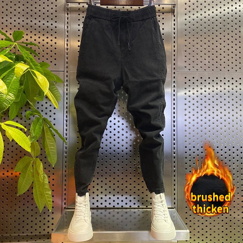 PENDRA Korean Streetwear Fleece Pants