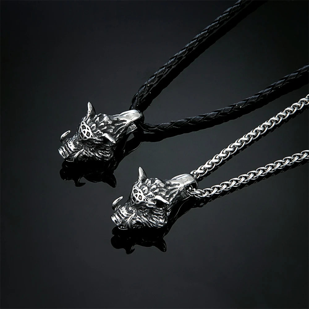 PENDRA Vikings Vintage Necklace