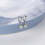 PENDRA Jade Hetian Ear Earrings
