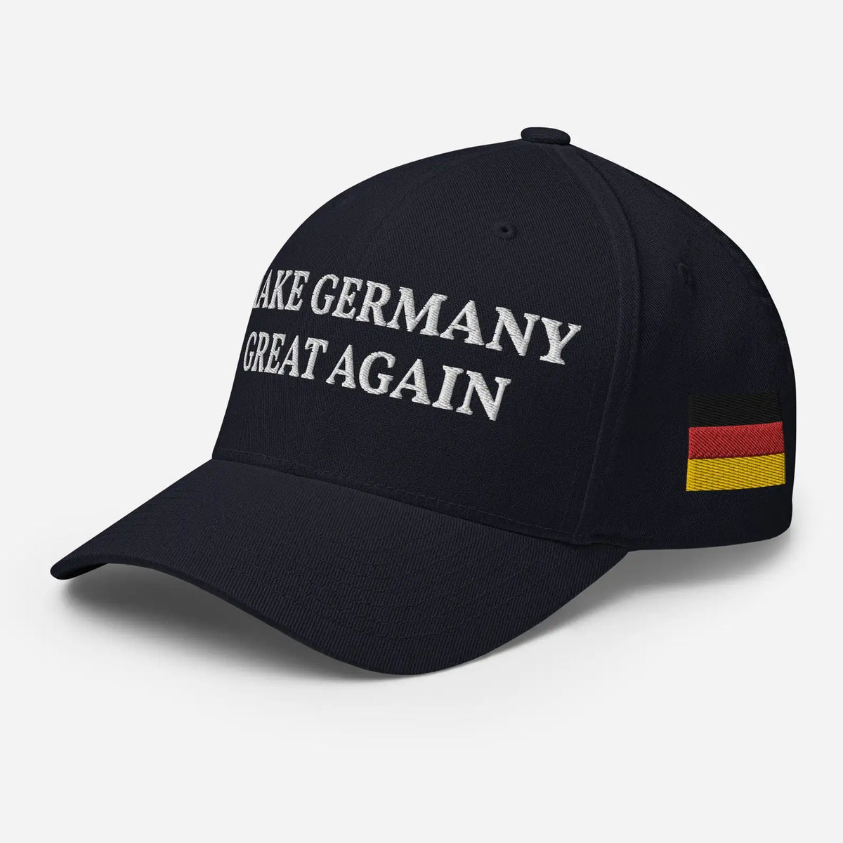 Make Germany Great AGAIN Zaberfeld Flag Embroidered Structured Twill Cap