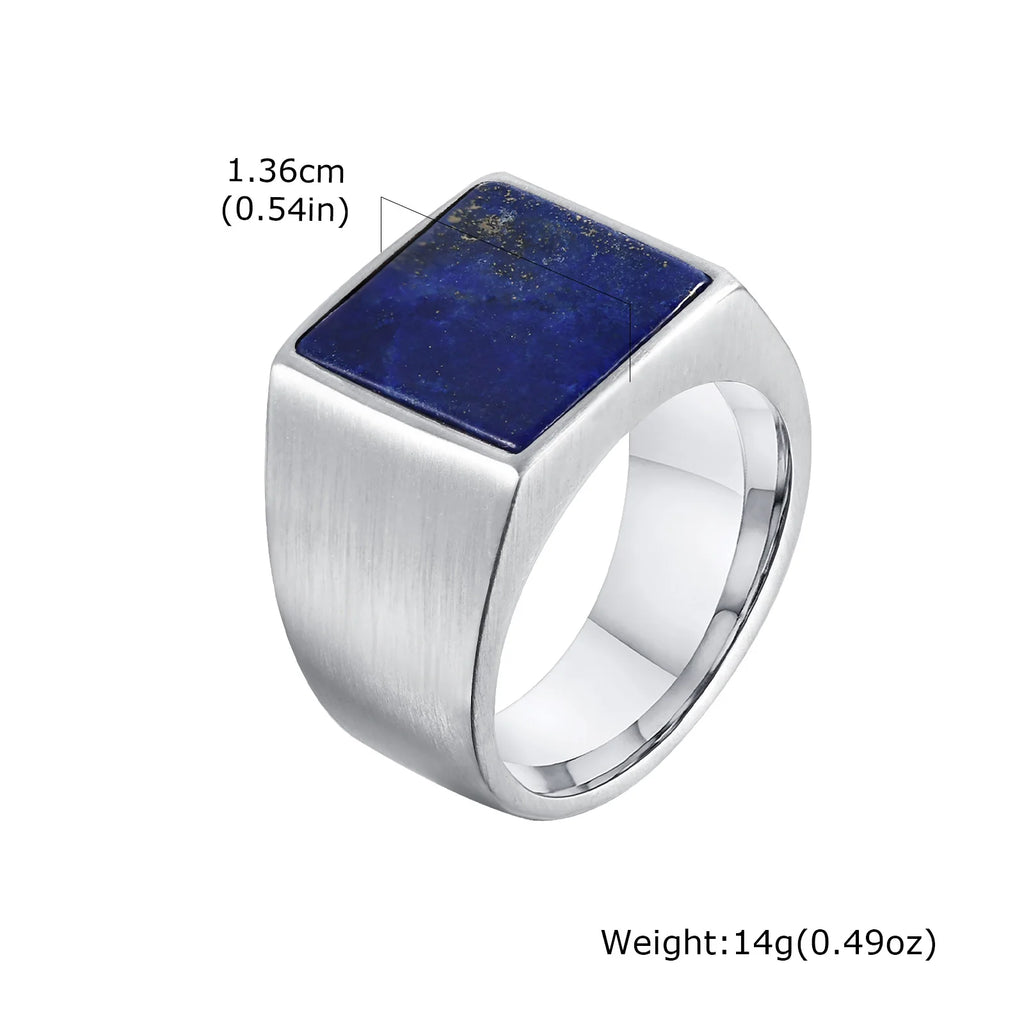 PENDRA Ovamora Natural Stone Ring
