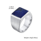 PENDRA Ovamora Natural Stone Ring