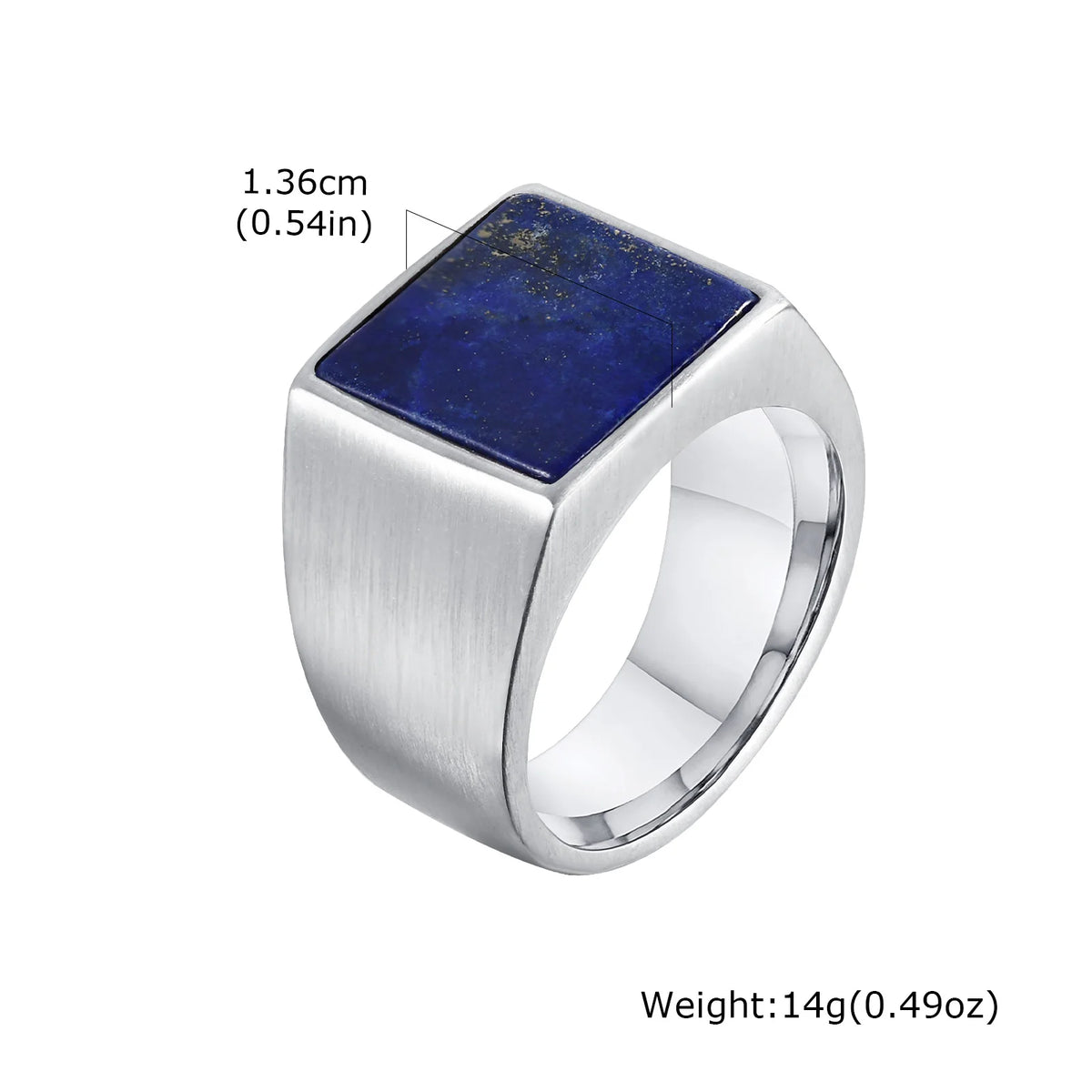 PENDRA Ovamora Natural Stone Ring
