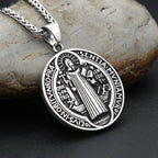 PENDRA Benedictus 316L Stainless Steel Exorcist Pendant