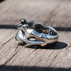 PENDRA Crownthorn Hollow-Out Crown of Thorns Ring