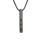 PENDRA Rune Norse Pendant Necklace