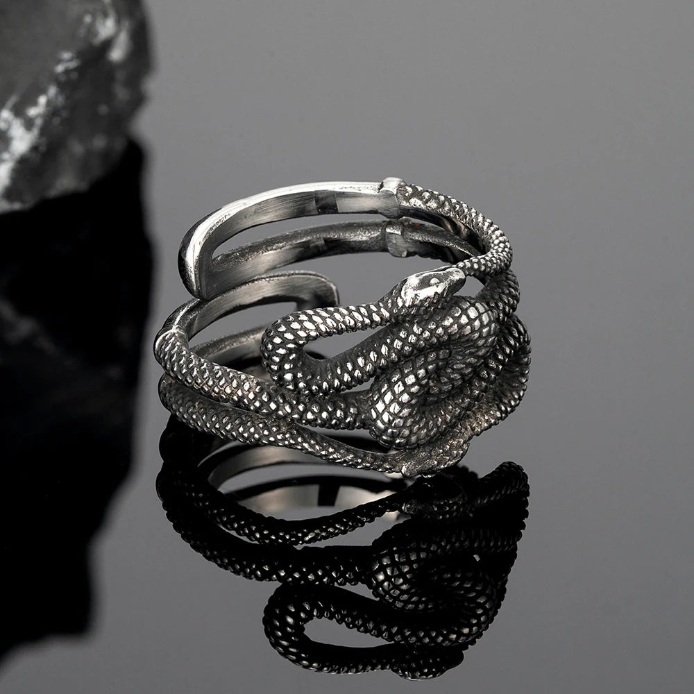 PENDRA Snake Opening Ring