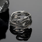 PENDRA Snake Opening Ring