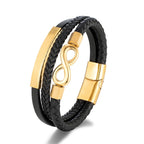 PENDRA Infinity Steel Bracelet