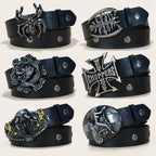 PENDRA Noraeva Skull Gothic Belt