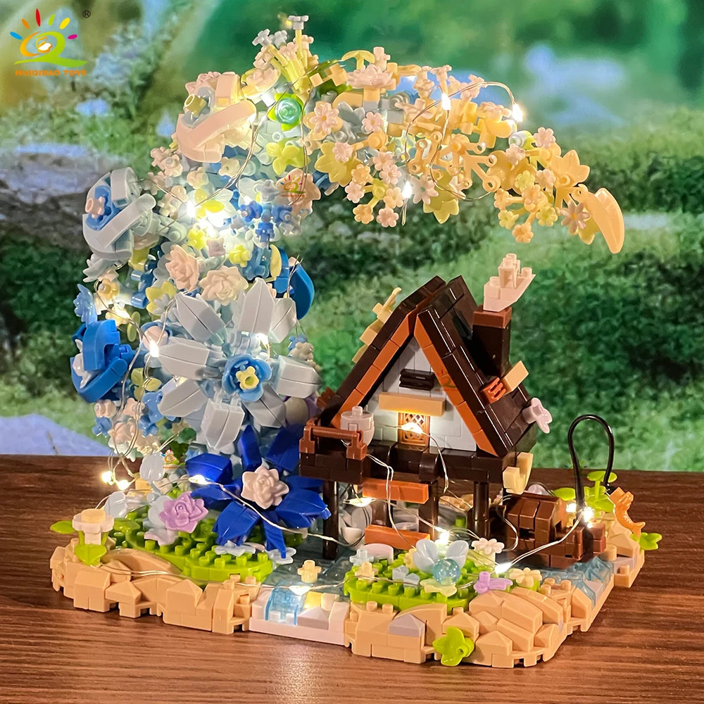 PENDRA Moon House Micro Building Set