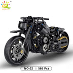 PENDRA High Tech Motorbike Toy Set