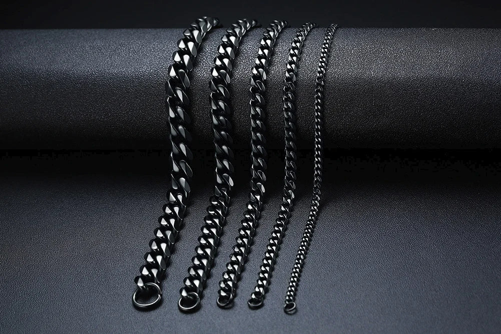 PENDRA Cuban Curb Thin Bracelet