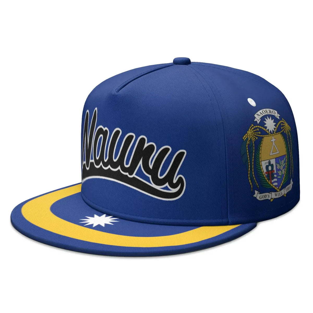 PENDRA Nauru Free Custom Hat