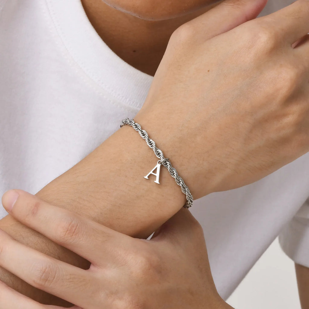 PENDRA Initials Rope Bracelet