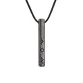 PENDRA Rune Norse Pendant Necklace
