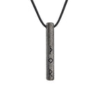 PENDRA Rune Norse Pendant Necklace