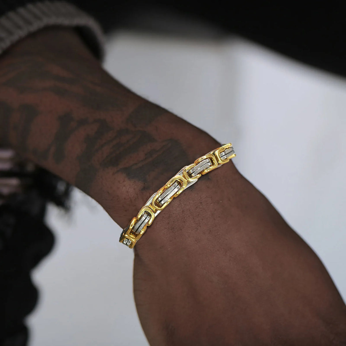 PENDRA Byzantine Link Bracelet