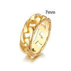 PENDRA Everyday Gold-Plated Ring