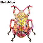PENDRA Lovely Beetle Brooch