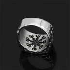 PENDRA Rune Compass Ring