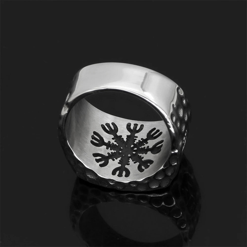 PENDRA Rune Compass Ring