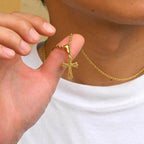 PENDRA Cross 60Cm Charm Pendant Necklace
