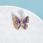 PENDRA Aurelia2 Butterfly Brooch