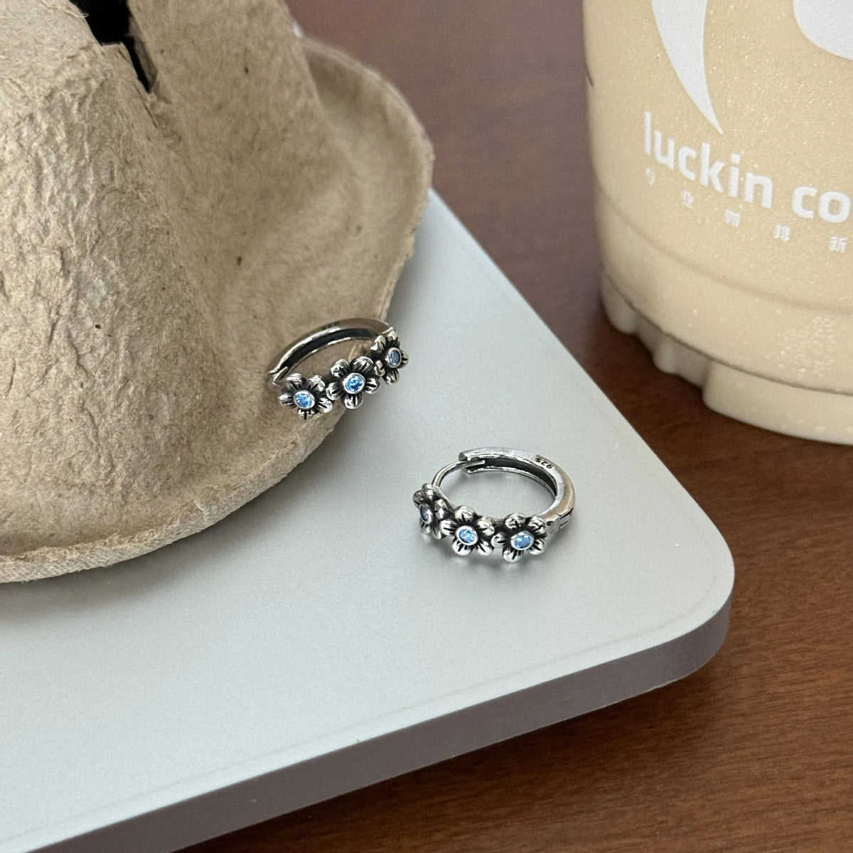 PENDRA Sterling Silver 6 Earrings
