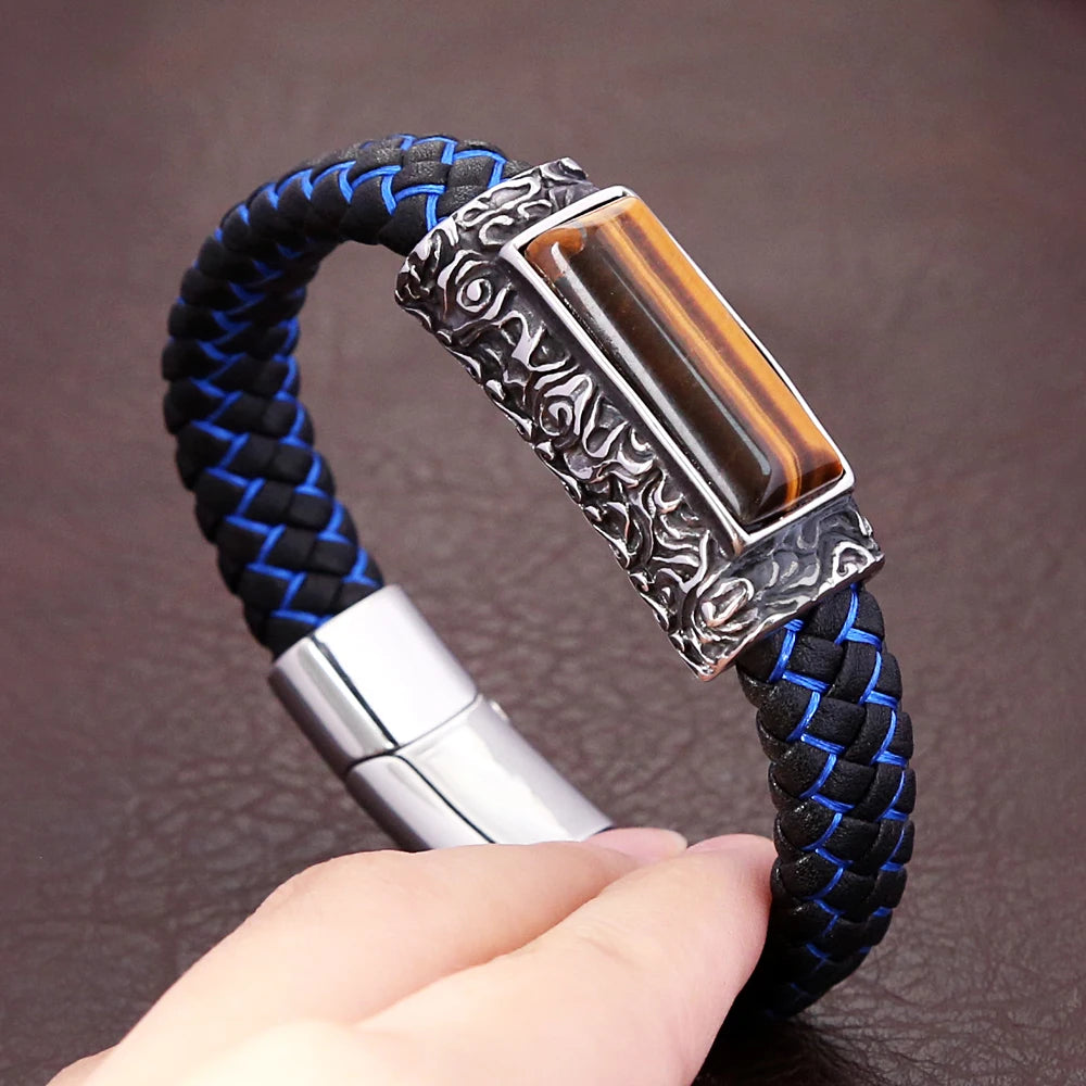 PENDRA Wheatline Stainless Steel Cuff Bracelet