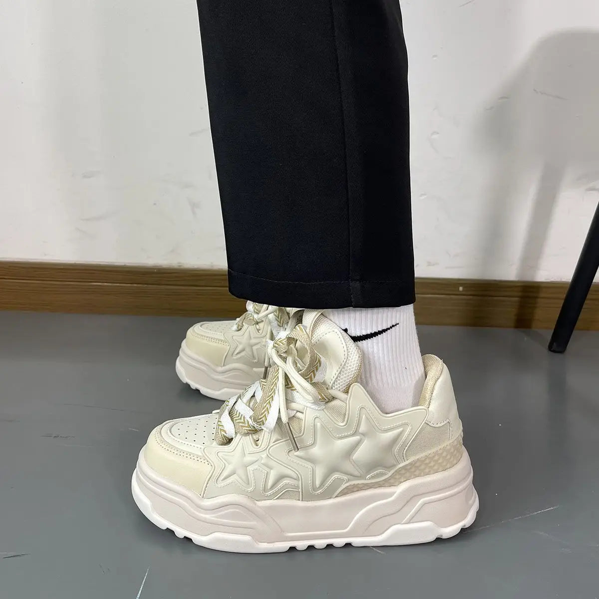 PENDRA Sports Platform Ins Shoes