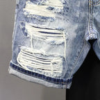 PENDRA Denim Thin Pants