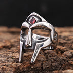 PENDRA MFDOOM Punk Mask Ring